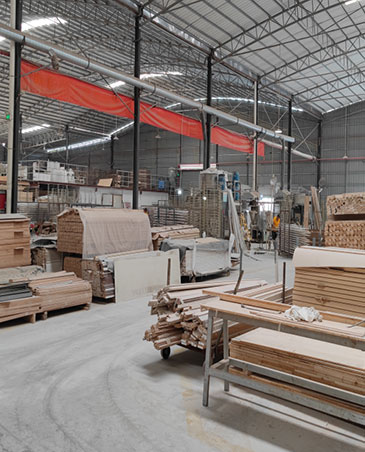 Raw Material Warehouse