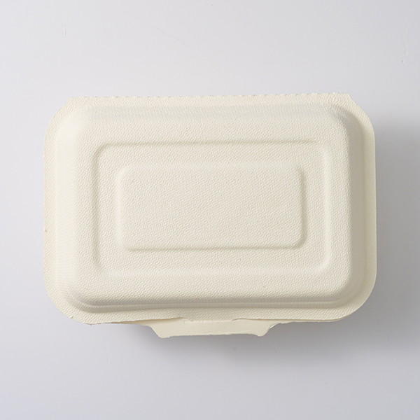 Eco-friendly 600ml Bagasse Clamshell QW-B-06 Wholesale - Qiaowang