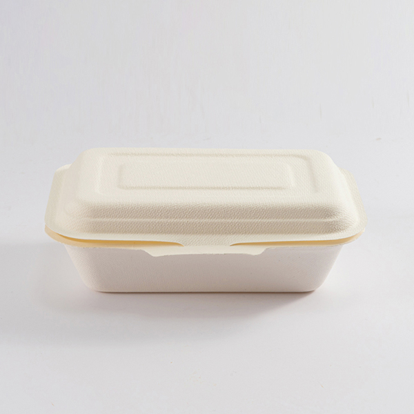 Eco-friendly 600ml Bagasse Clamshell QW-B-06 Wholesale - Qiaowang