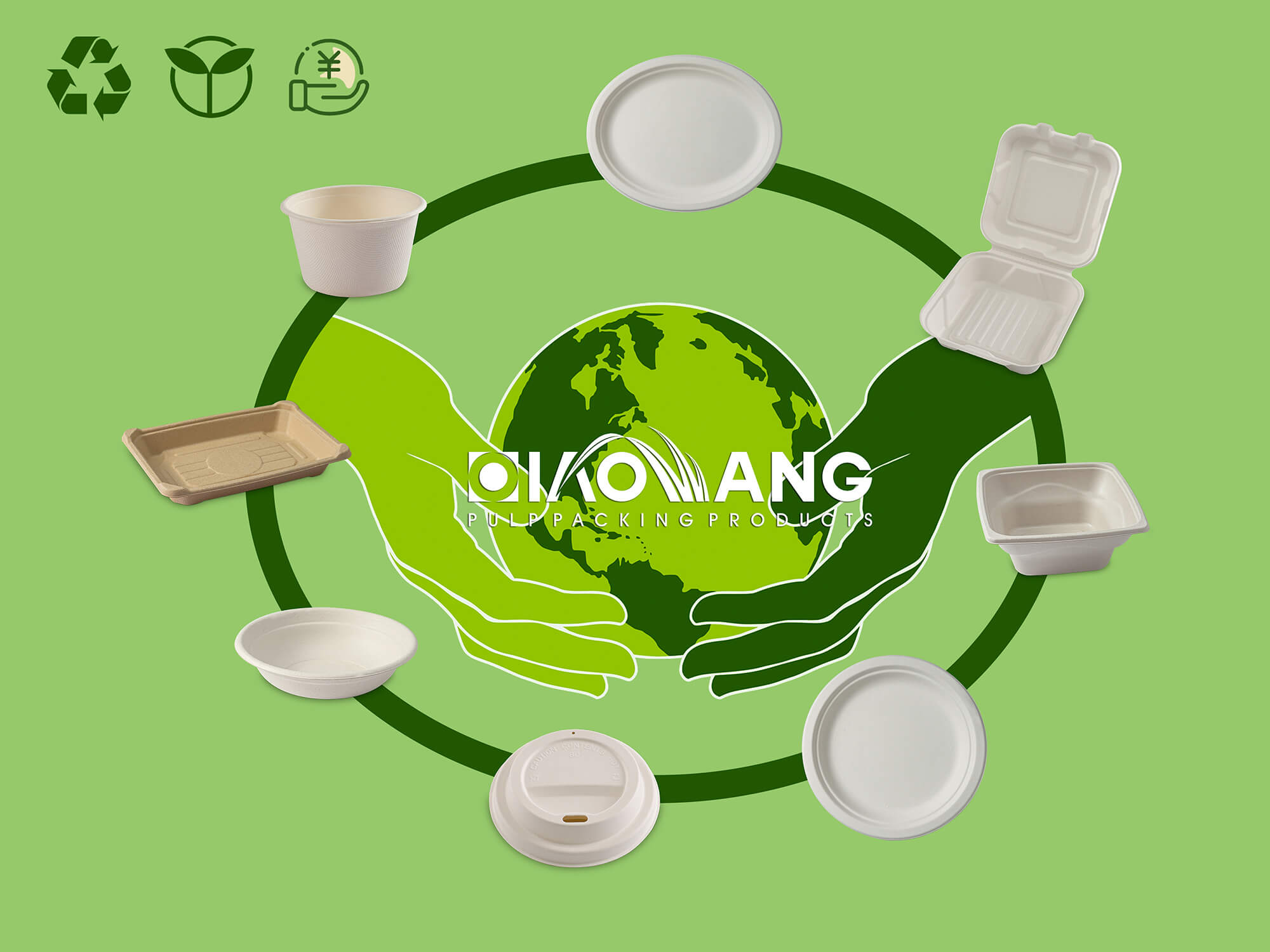 biodegradable tableware