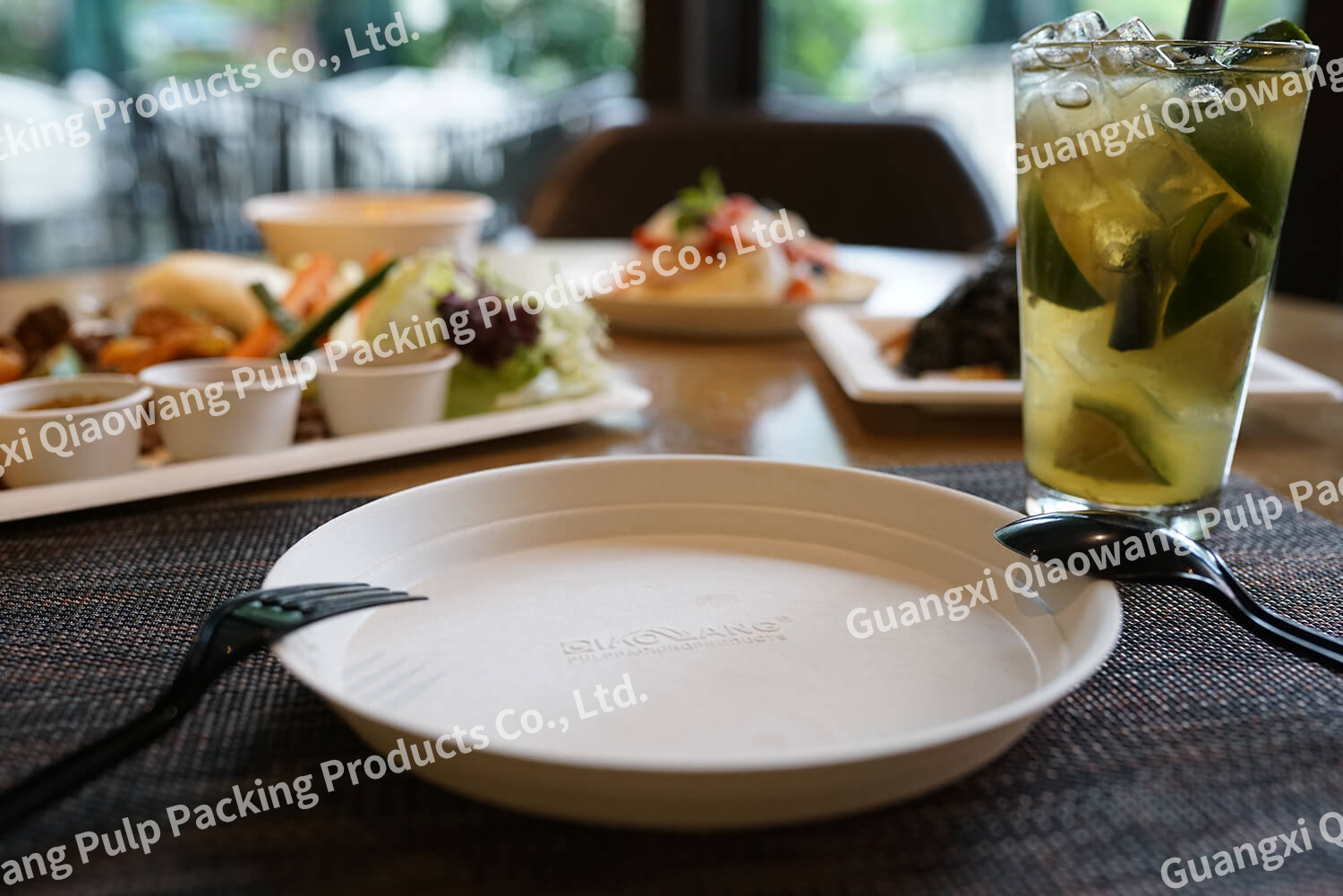 bagasse plate